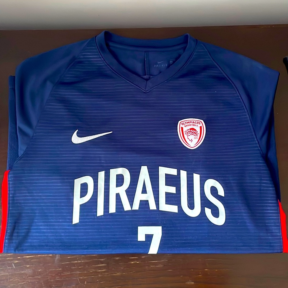 Greek soccer jersey - Spanoulis